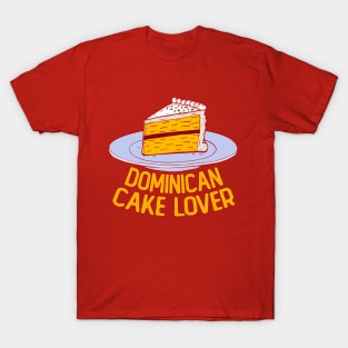 Dominican Cake lover T-Shirt